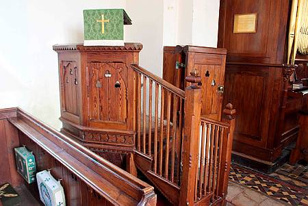 Thelbridge - The Pulpit